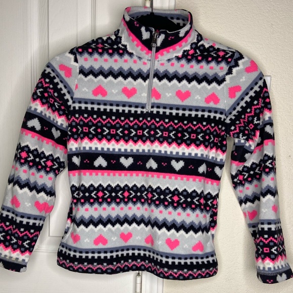 CHILDREN’S Place Fleece Half Zip Sweater - Picture 5 of 5